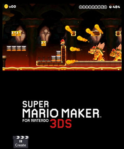 Super Mario Maker For Nintendo 3ds Selects