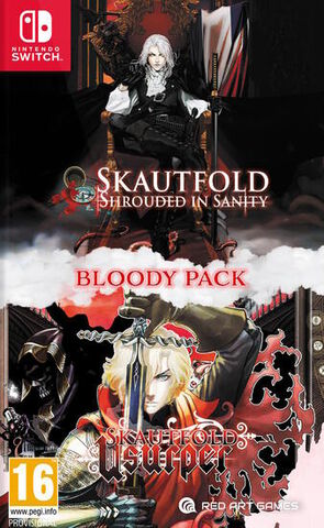 Skautfold Bloody Pack (shrouded In Sanity + Usurper)