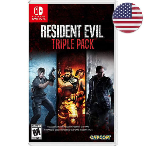 Resident Evil Triple Pack (US)