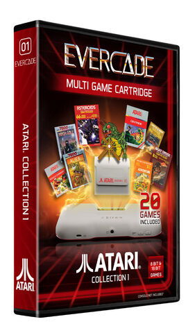 Blaze Evercade - Atari Cartouche 1