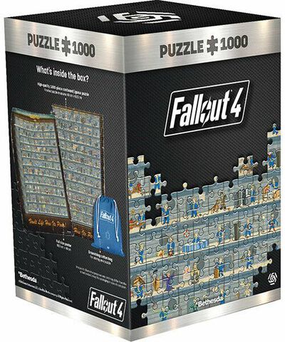 Puzzle - Fallout 4 - Perk Poster 1000 Pieces