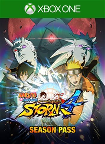 Season Pass Naruto Ultimate Ninja Storm 4 Xbox One