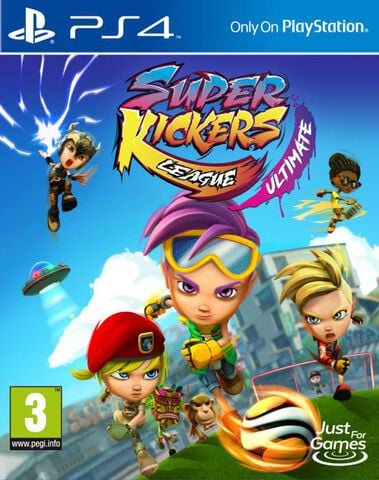 Super Kickers League Ultimate Edition