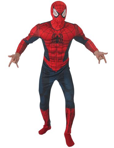 Deguisement - Spider-man - Combinaison Adulte Deluxe