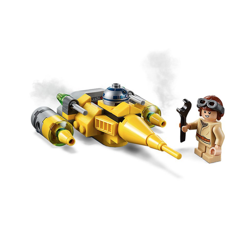 Lego - Star Wars - 75223 - Microvaisseau Naboo Starfighter