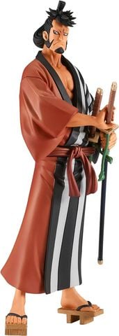 Figurine Dxf The Grandline Men Wanokuni - One Piece - Kin'emon Vol.27