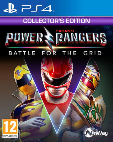 Power Rangers Battle For The Grid Collector's Edition