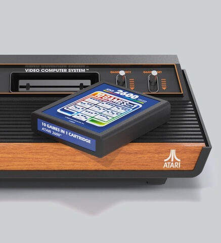 Atari 2600 Plus + 10 Jeux