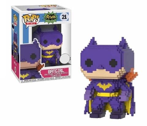 Figurine Funko Pop! N°21 - Batman - 8-bit Classic Batgirl