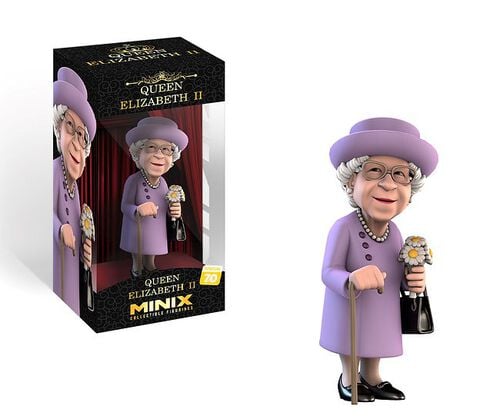 Figurine Minix 12 Cm - Special Category - Reine Elizabeth II