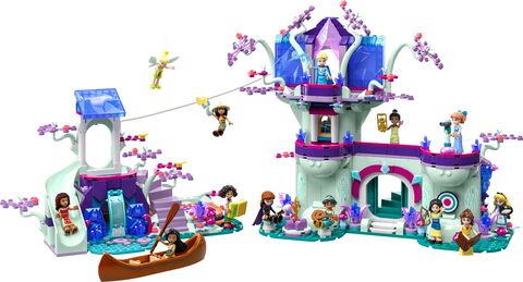 Lego - Disney Classic - La Cabane Enchantée Dans L'arbre - 43215