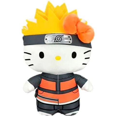 Peluche - Naruto/hello Kitty - Naruto Kitty 20 Cm