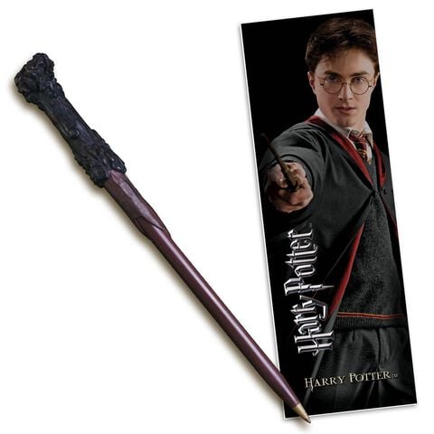 Stylo Et Marque-pages - Harry Potter -  Harry