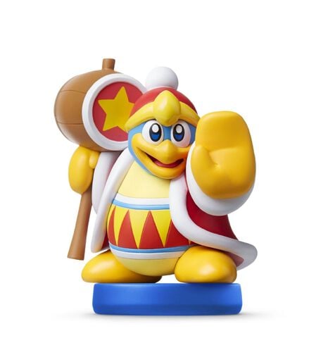 Figurine Amiibo Kirby Roi Dadidou