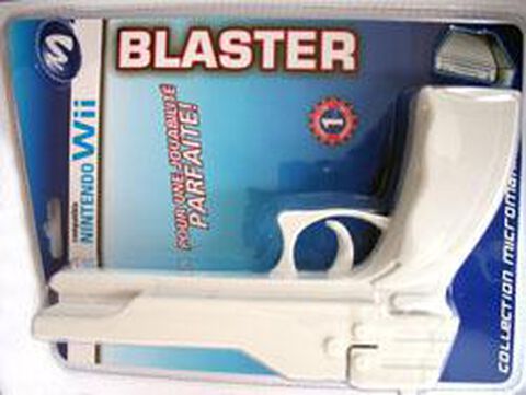 Wii Blaster Micromania Collection