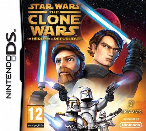 Star Wars Clone Wars Les Héros De La République