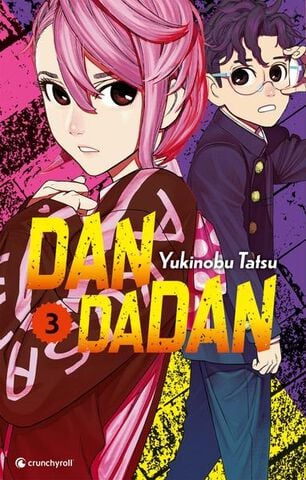 Manga - Dandadan - Tome 03