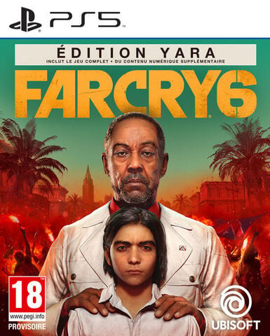 Far Cry 6 Edition Yara Exclusivite Micromania