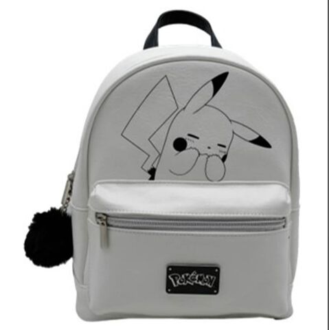 Sac Fashion Nomadict - Pokemon - Nomadict Pokemon Pikachu White