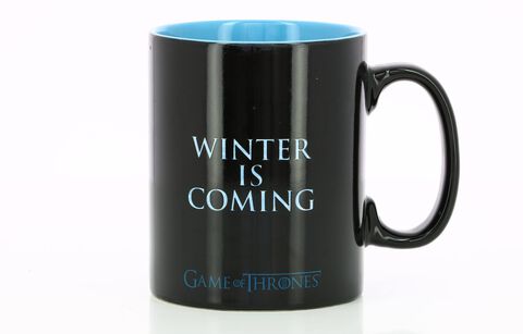 Mug - Game Of Thrones - Heat Change Winter Is Here 460 Ml