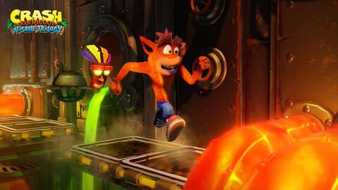 Crash Bandicoot N.sane Trilogy - Occasion