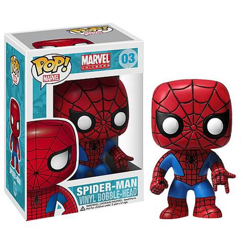 Figurine Funko Pop! N°03 - Spider-man - Spider-man