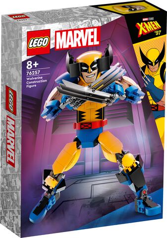 Lego - Marvel Supers Heros - La Figurine De Wolverine - 76257