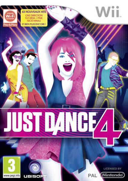 Just Dance 4 3307215647189