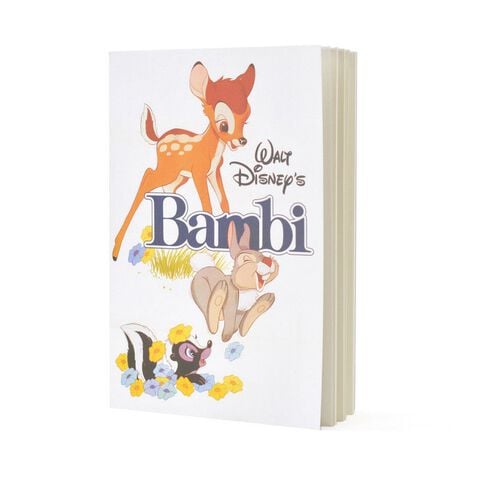 Carnet De Notes - Disney - Affiche Bambi
