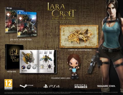 Lara Croft Et Le Temple D'osiris Collector Edition