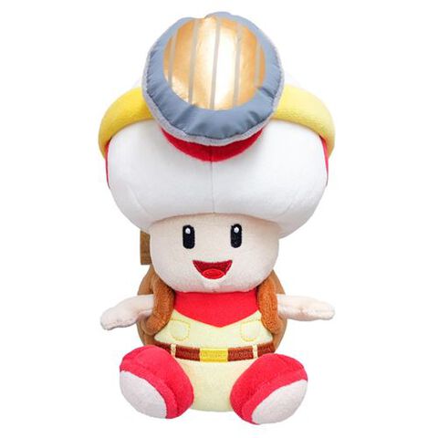 Peluche Nintendo - Captain Toad - Captain Toad 18 Cm