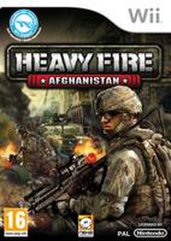Heavy Fire Afghanistan + Fusil