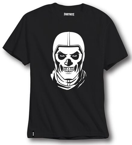 T-shirt Enfant - Fortnite - Skull Trooper - Taille S