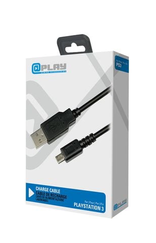 @play Cable De Recharge Ps3
