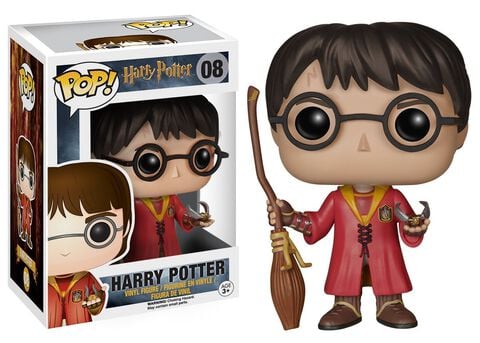 Figurine Funko Pop! N°08 - Harry Potter - Quidditch Harry