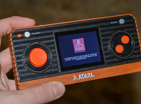 Atari Mini Portable Pacman