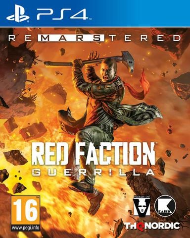 Red Faction Guerilla Re-mars-tered
