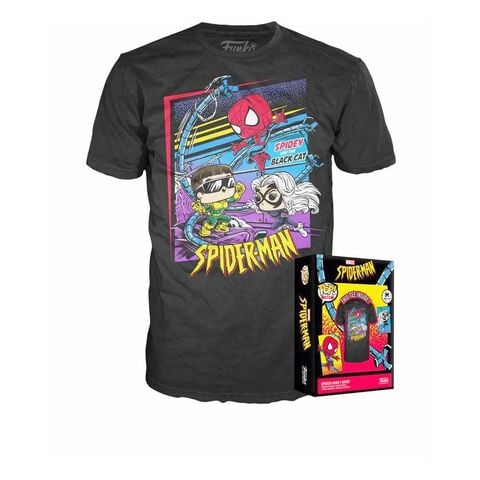 Boxed Tee - Spider-man: Into The Spiderverse - Taille S