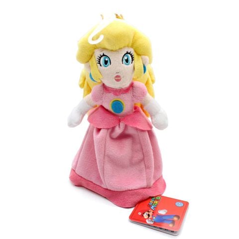 Peluche - Mario Bros - Princesse Peach 23 Cm