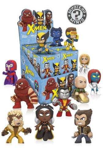 Figurine Mystere - X-men - Personnages