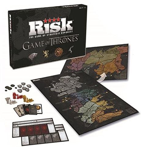 Risk Game Of Thrones Edition Collector
