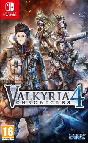 * Valkyria Chronicles 4