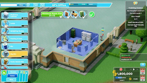 * Two Point Hospital