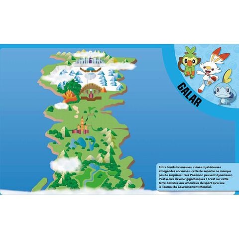 Livre - Pokemon - L'atlas Des Régions