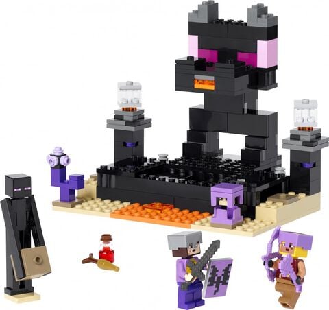 Lego - Minecraft - L'arène De L'end