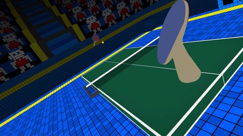 Ping Pong Table Tennis Simulator Vr Sur Ps4 Tous Les Jeux Video Ps4 Sont Chez Micromania