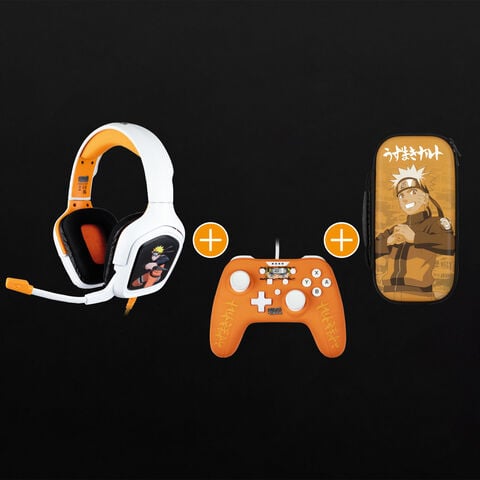 Pack Accessoires Gaming Naruto