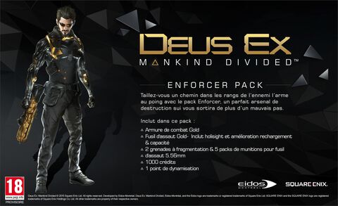 Deus Ex Mankind Divided Collector