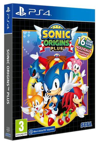Sonic Origins Plus Day One Edition sur PS4, tous les jeux vidéo PS4 sont  chez Micromania