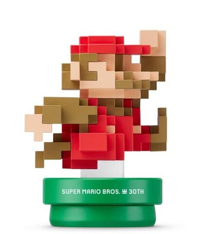Figurine Amiibo Mario Couleur Classique Rouge
